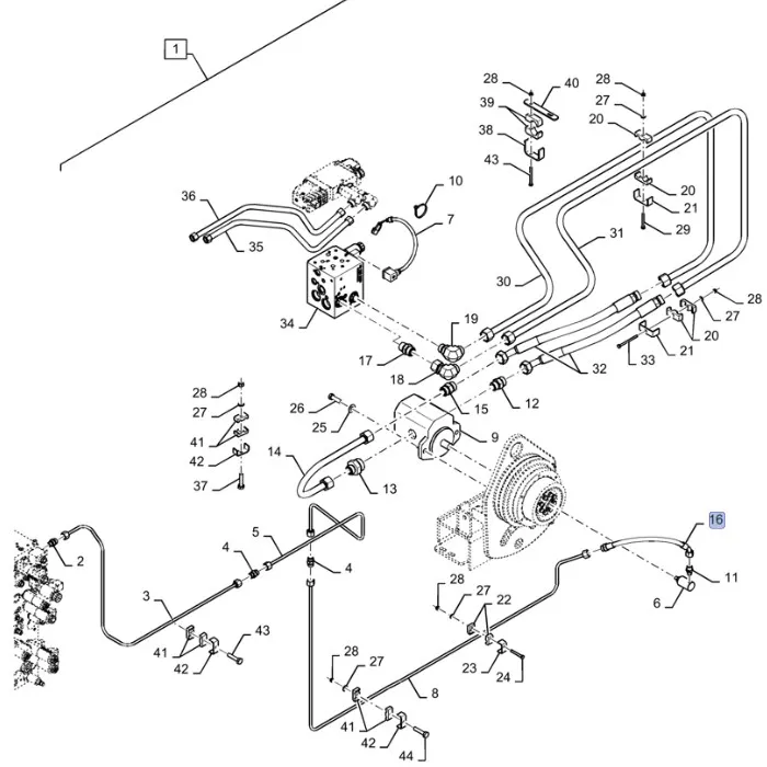 87620518 - Шланг гибкий